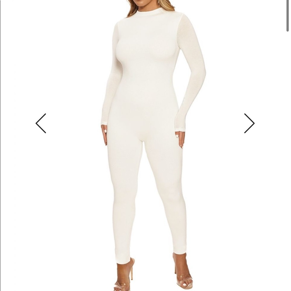 Naked wardrobe jumpsuit